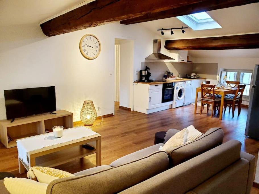 Appartement Chaleureux Au Pied De La Cite Avec Parking Carcassonne Eksteriør billede