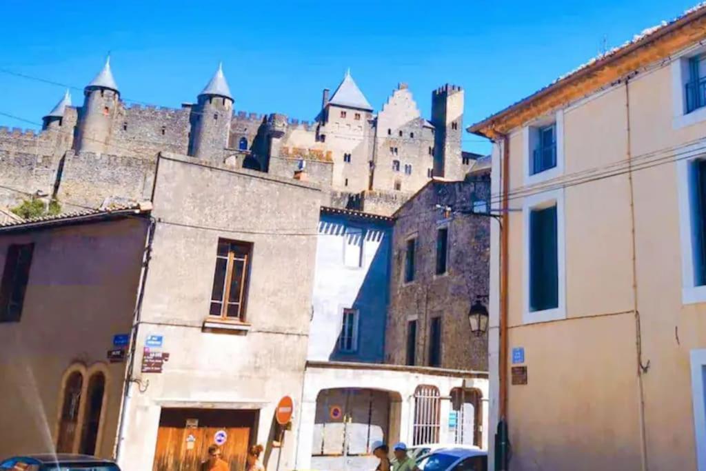 Appartement Chaleureux Au Pied De La Cite Avec Parking Carcassonne Eksteriør billede