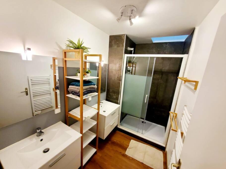 Appartement Chaleureux Au Pied De La Cite Avec Parking Carcassonne Eksteriør billede