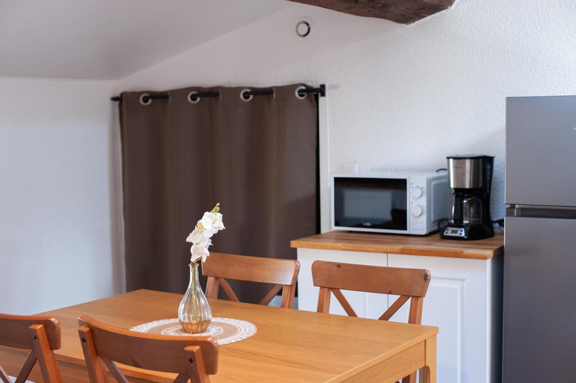 Appartement Chaleureux Au Pied De La Cite Avec Parking Carcassonne Eksteriør billede