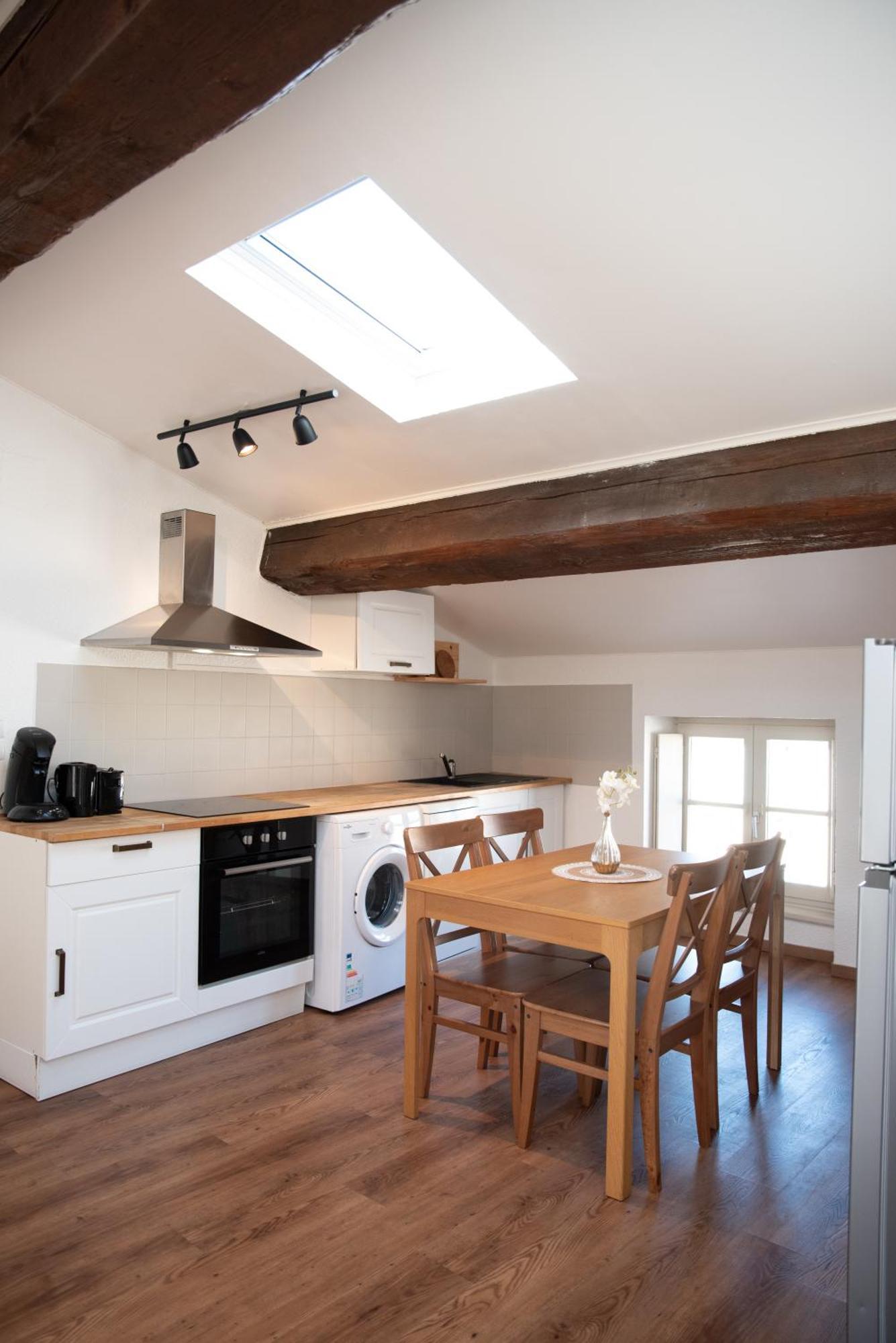 Appartement Chaleureux Au Pied De La Cite Avec Parking Carcassonne Eksteriør billede