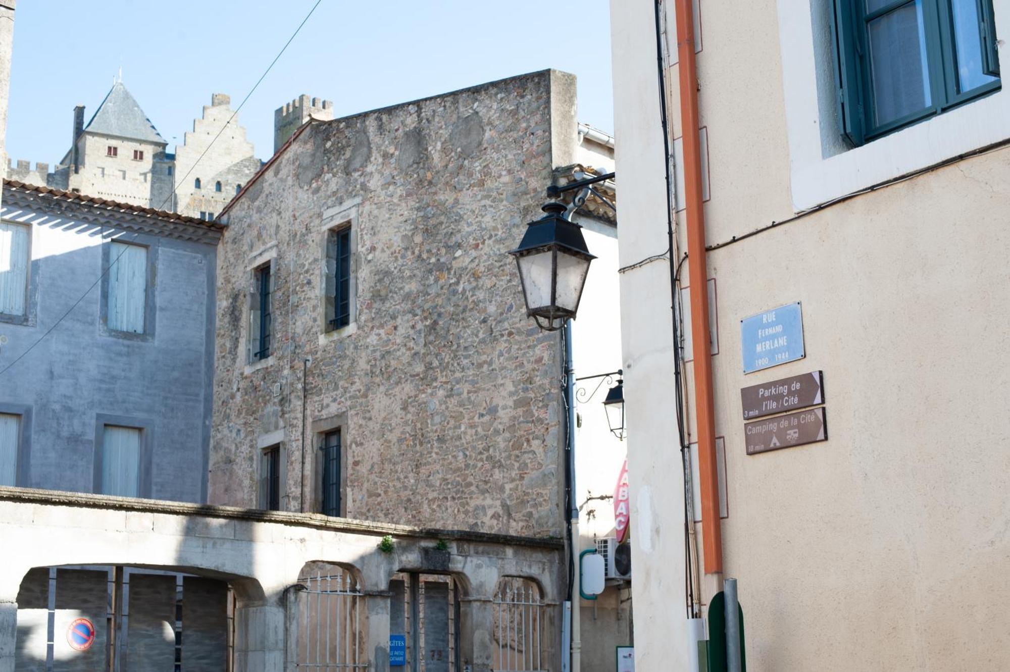 Appartement Chaleureux Au Pied De La Cite Avec Parking Carcassonne Eksteriør billede