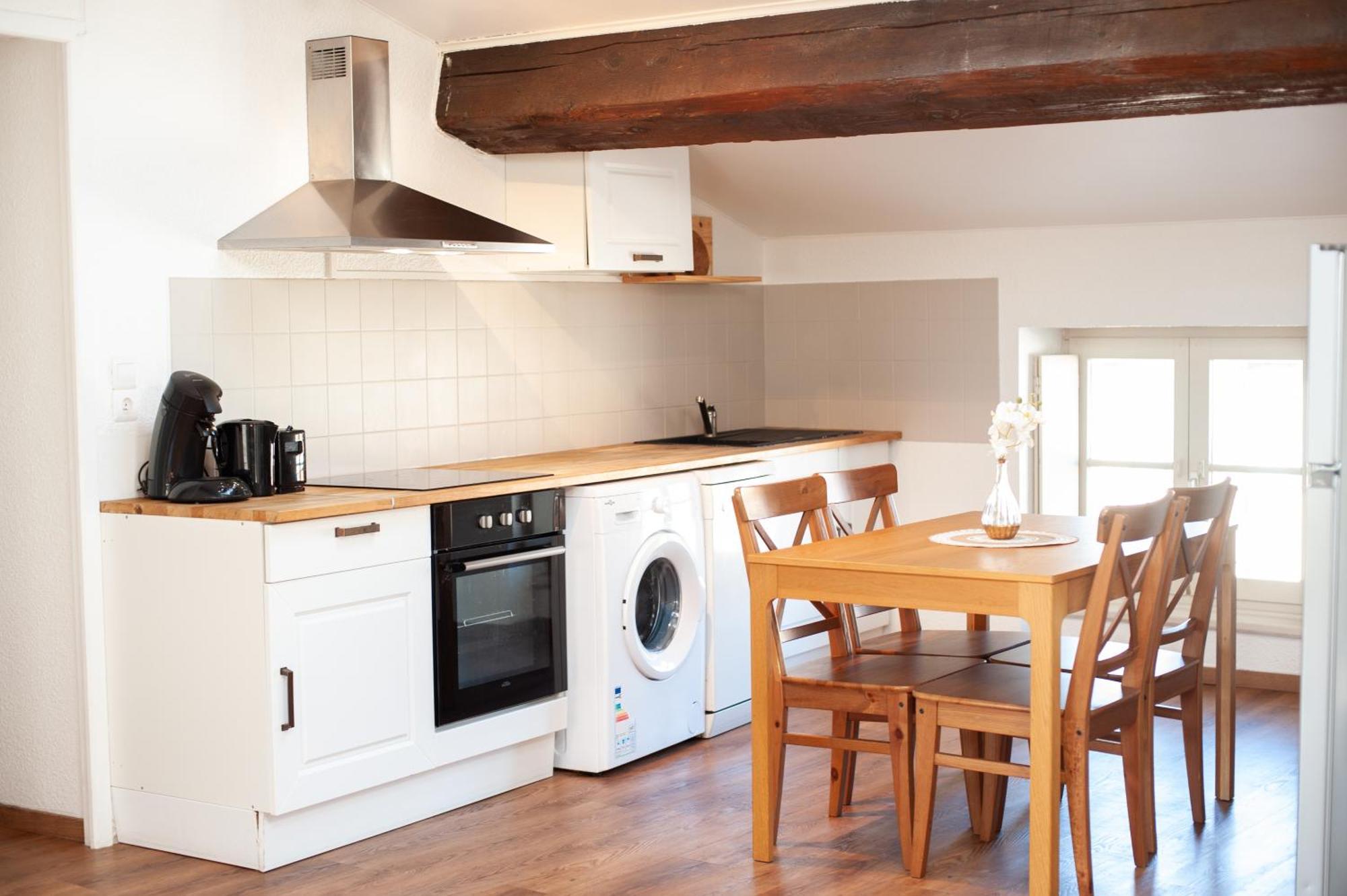 Appartement Chaleureux Au Pied De La Cite Avec Parking Carcassonne Eksteriør billede