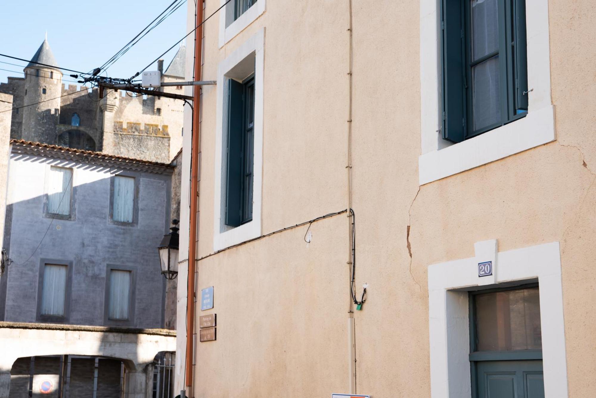 Appartement Chaleureux Au Pied De La Cite Avec Parking Carcassonne Eksteriør billede