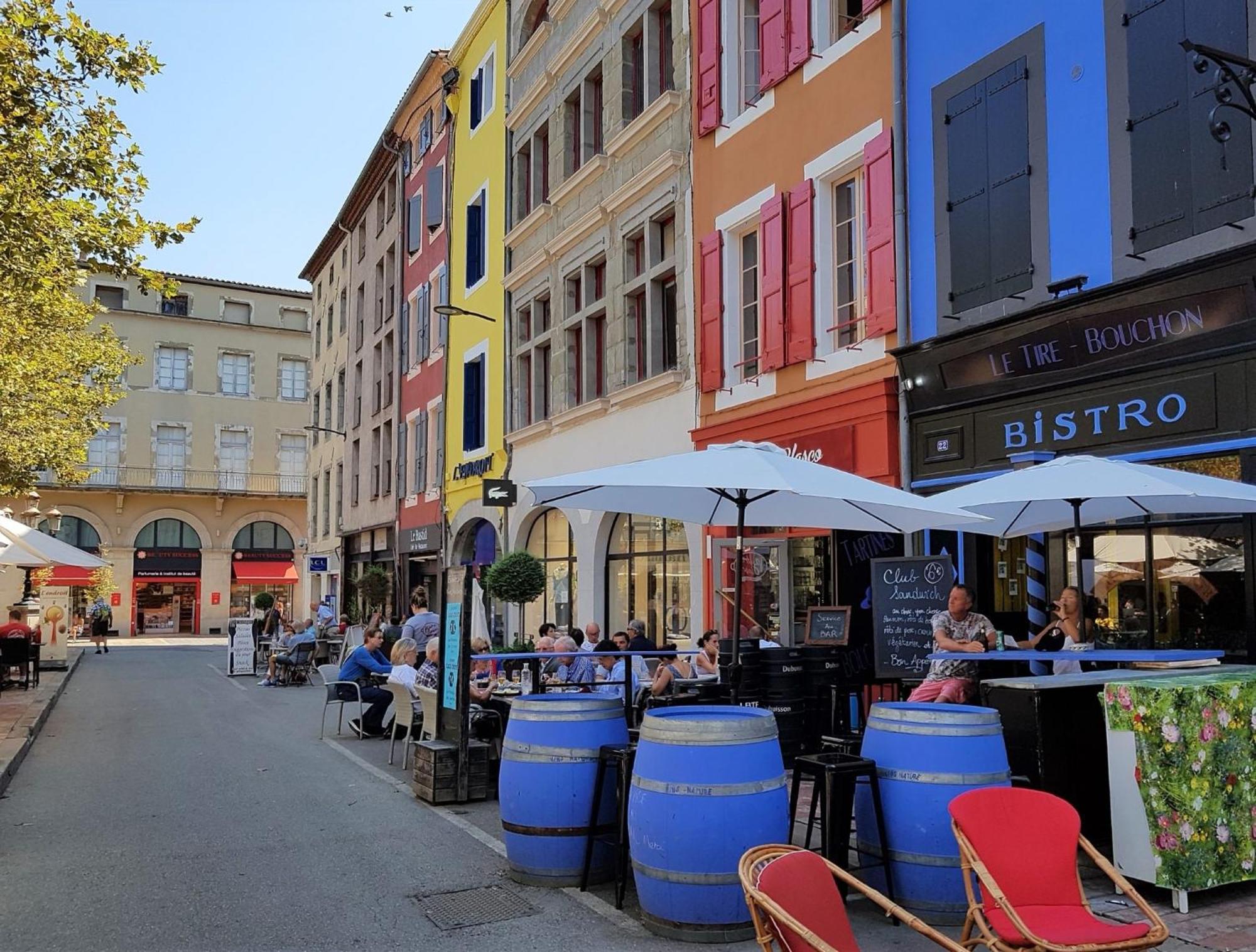 Appartement Chaleureux Au Pied De La Cite Avec Parking Carcassonne Eksteriør billede